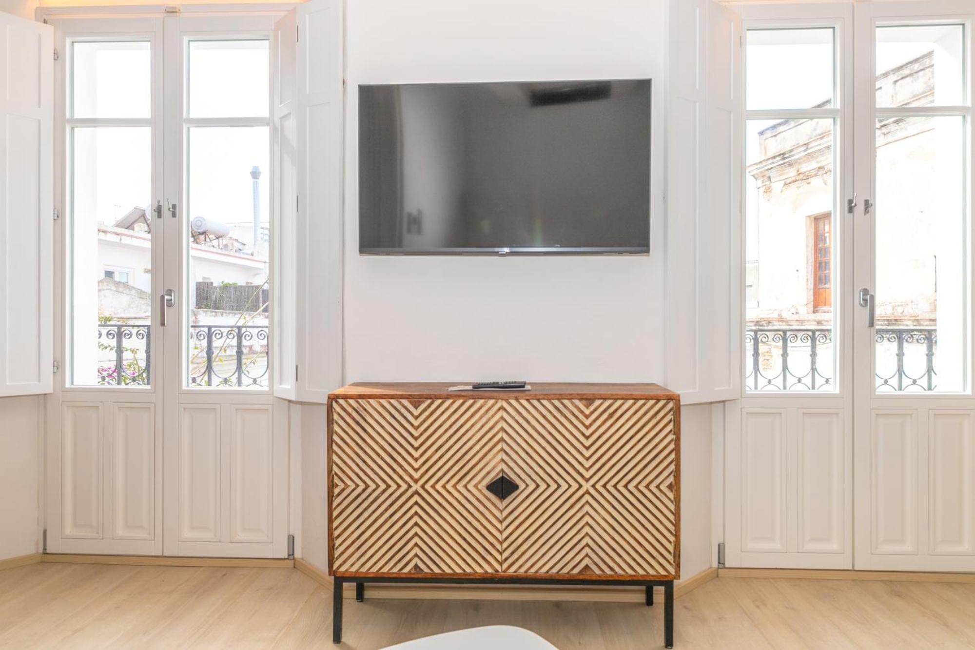 Casa Acua De Aljaranda - De Diseno Casco Hist Apartment Tarifa Bagian luar foto