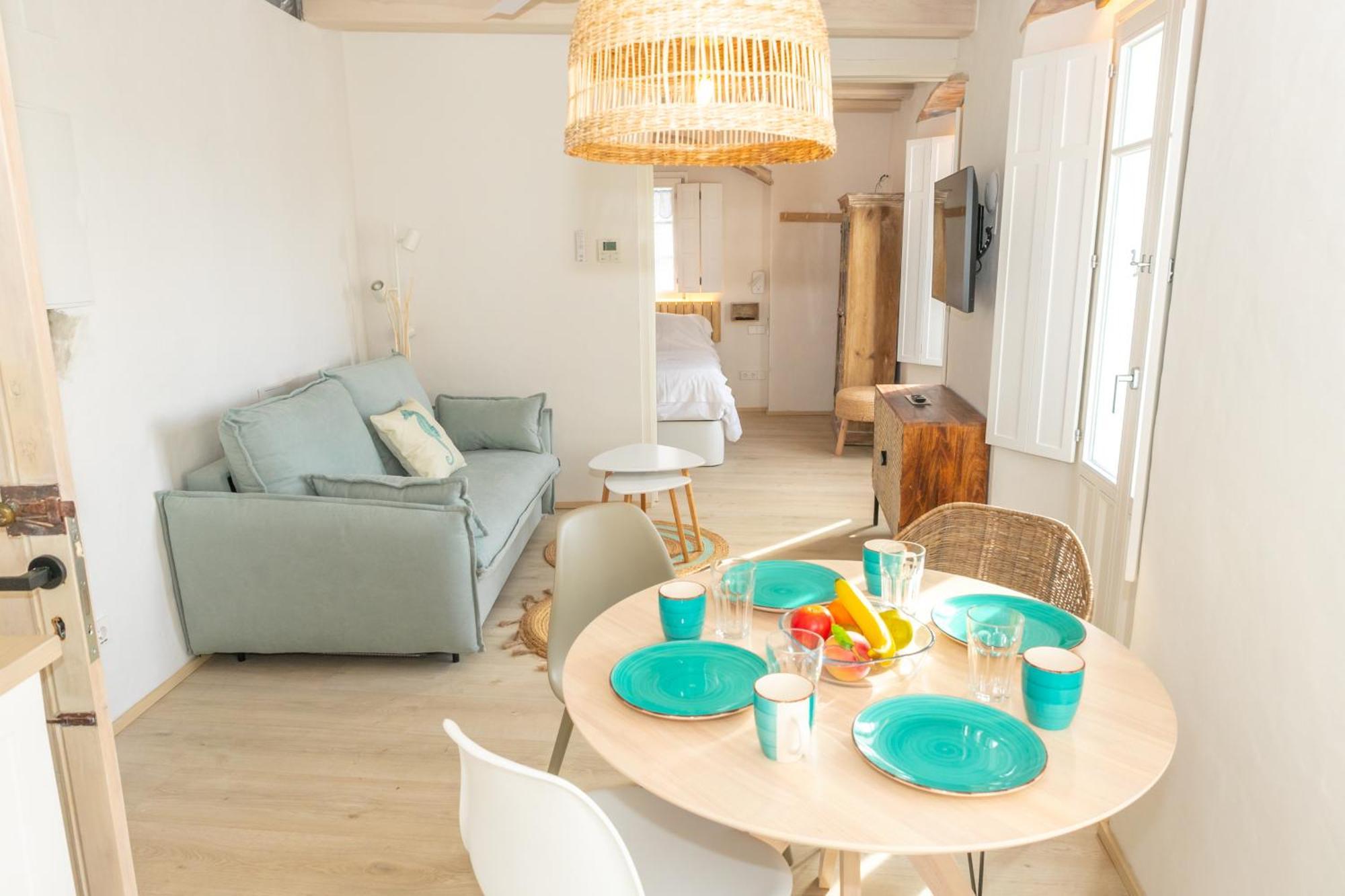 Casa Acua De Aljaranda - De Diseno Casco Hist Apartment Tarifa Bagian luar foto