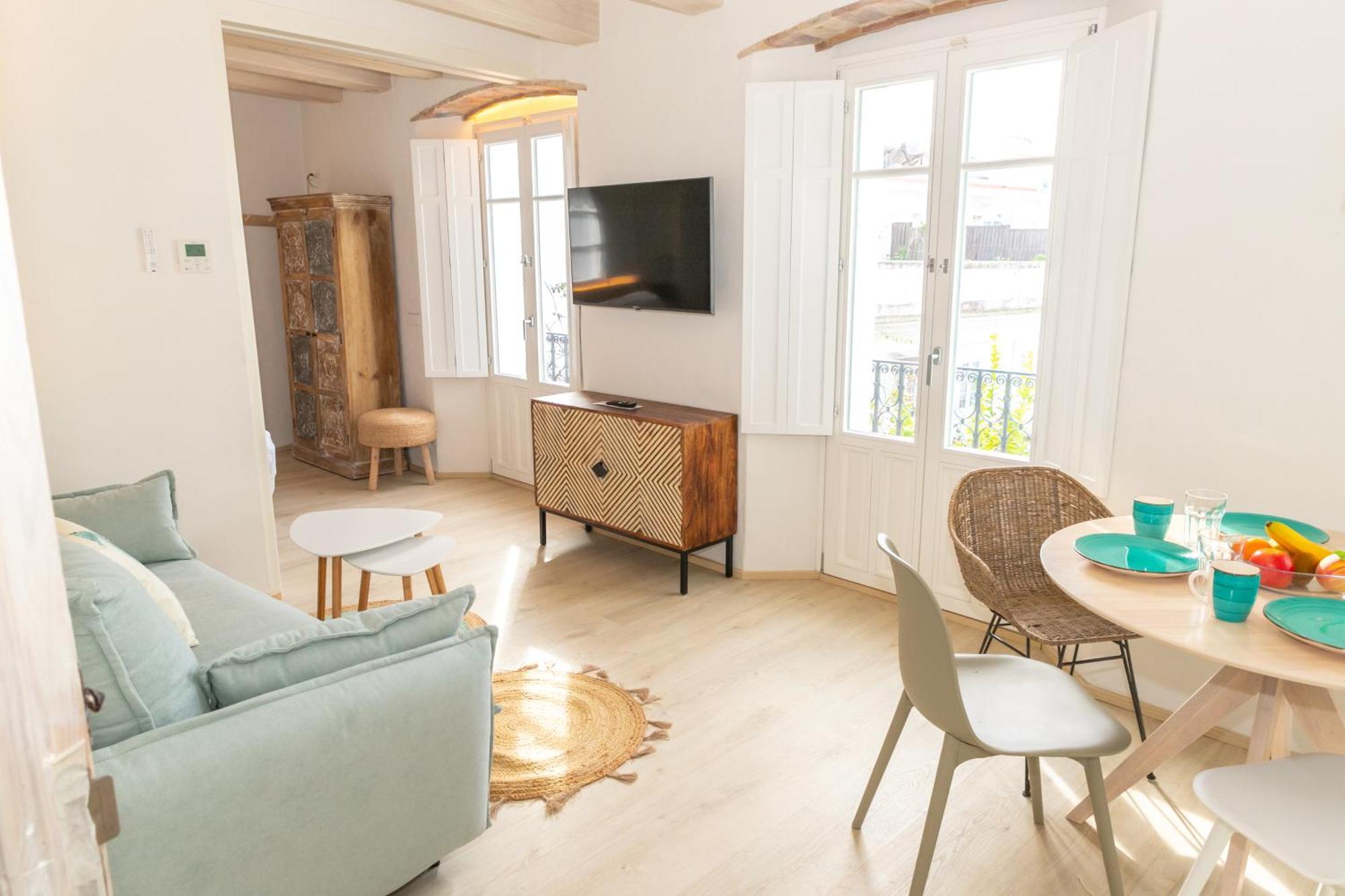 Casa Acua De Aljaranda - De Diseno Casco Hist Apartment Tarifa Bagian luar foto