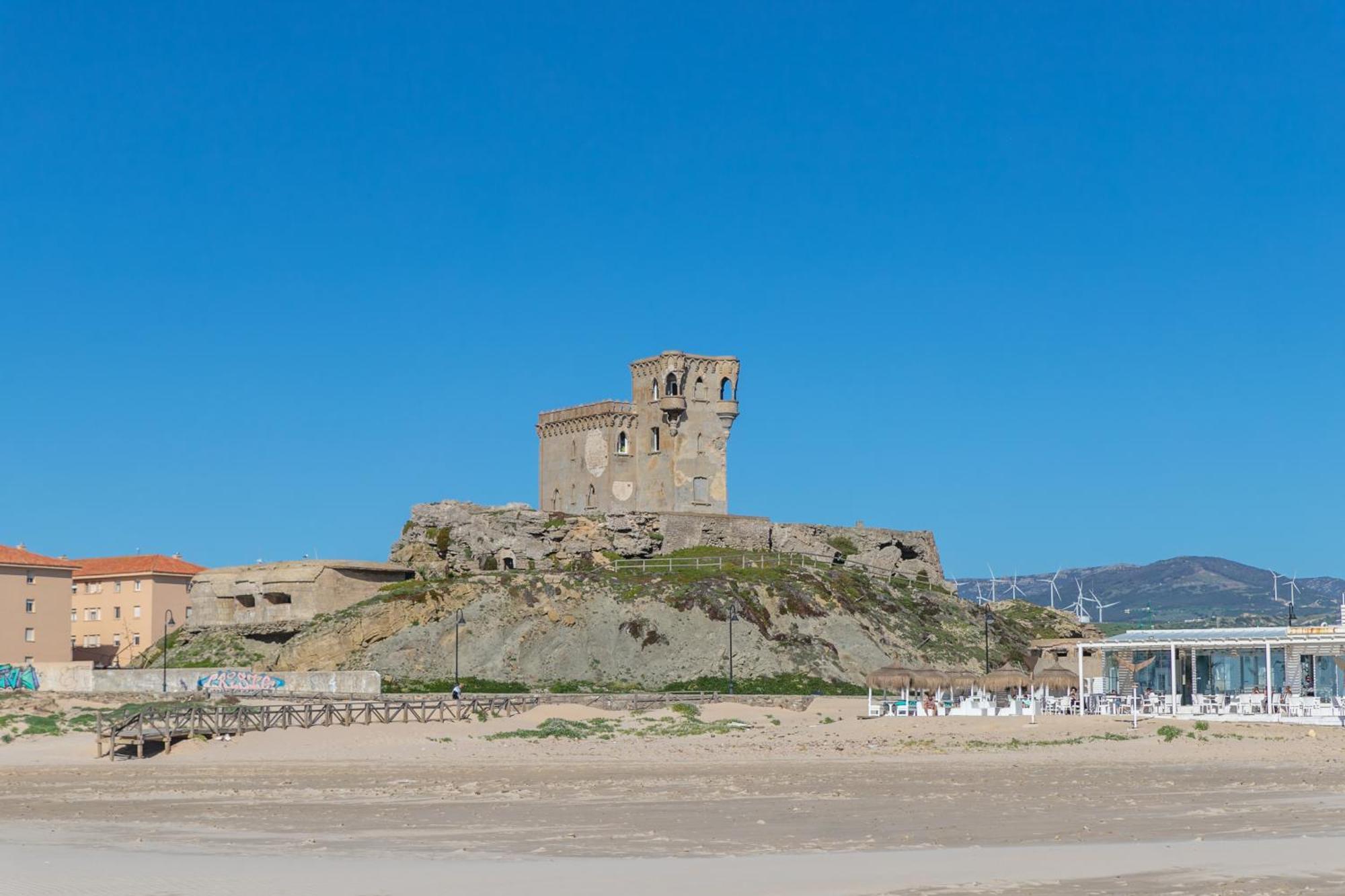 Casa Acua De Aljaranda - De Diseno Casco Hist Apartment Tarifa Bagian luar foto